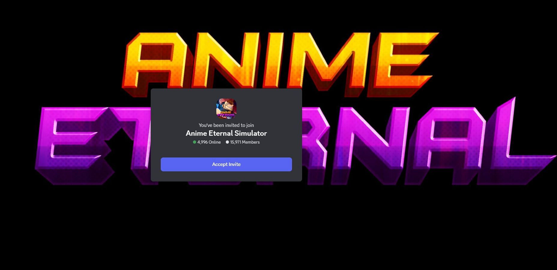 Discord link (Image via Discord)